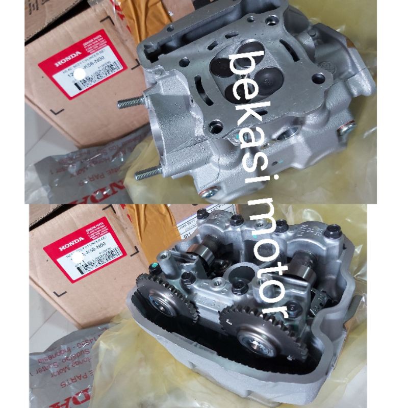 1200A-K56-N00 / 1200A-K56-N10 cylinder head honda CBR 150 led facelift SONIC 150 supra GTR cb 150 le