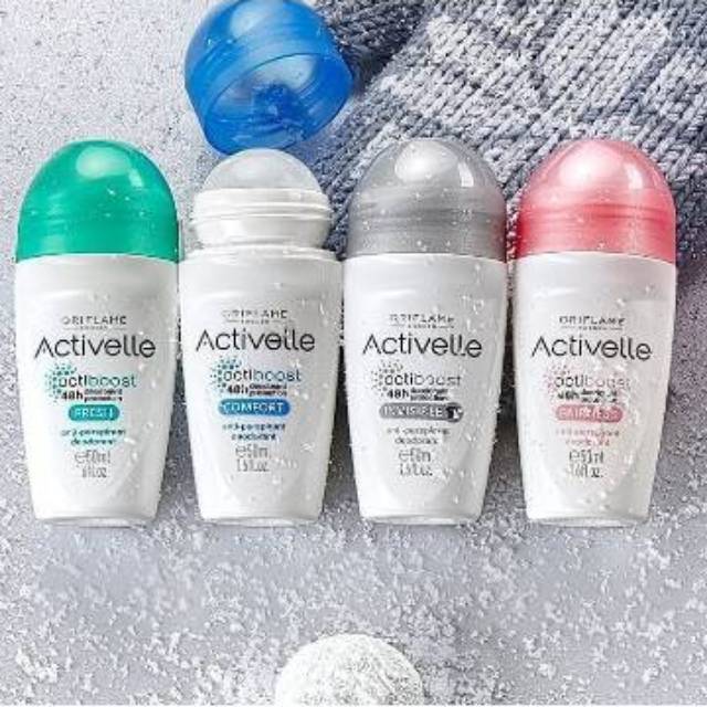 Activelle deodorant