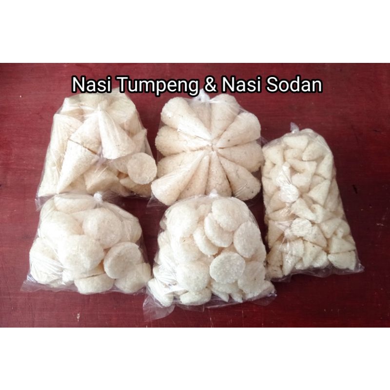 Nasi Tumpeng &amp; Nasi sodan