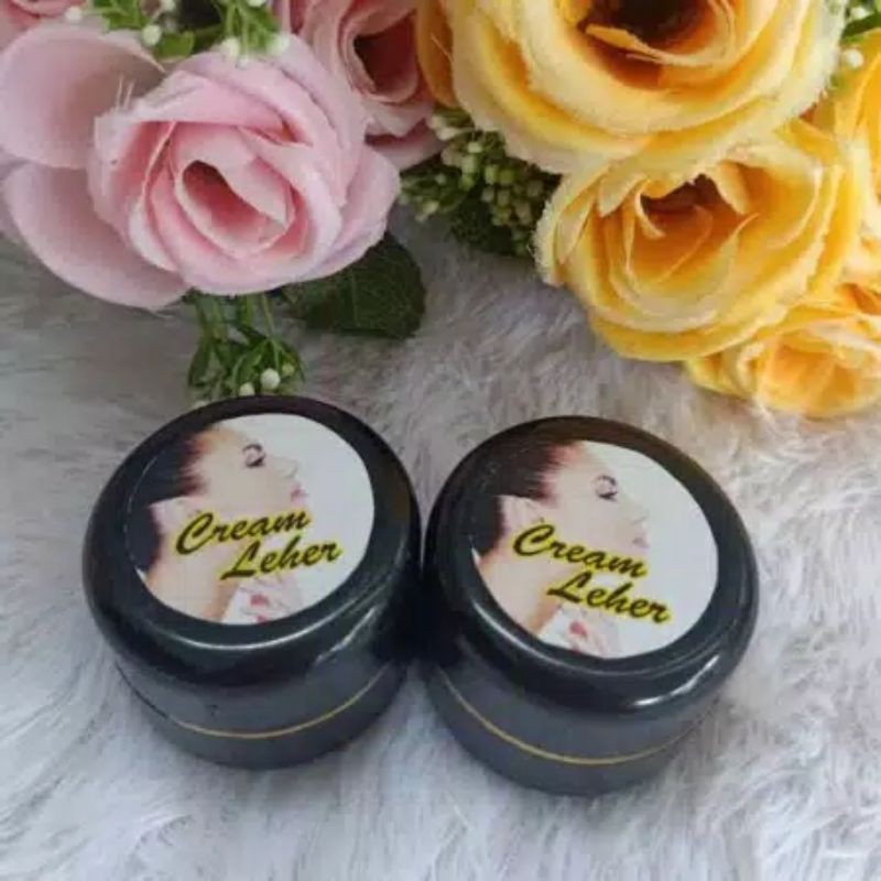CREAM PEMUTIH LEHER / CREAM LEHER