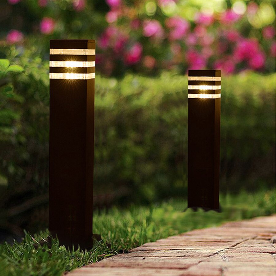 LAMPU TAMAN PILAR / LAMPU MINIMALIS / TAMAN OUTDOOR WATERPROOF