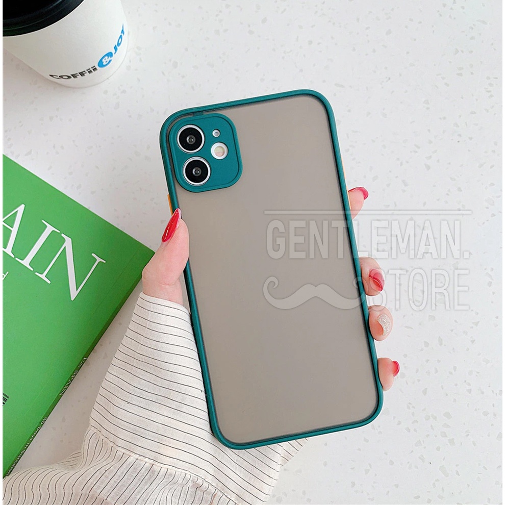 CASE PROTECTION BASIC IPHONE 6 6S 6 PLUS 6S PLUS 7 8 7 PLUS 8 PLUS X XS XS MAX XR SE 2020 #P1