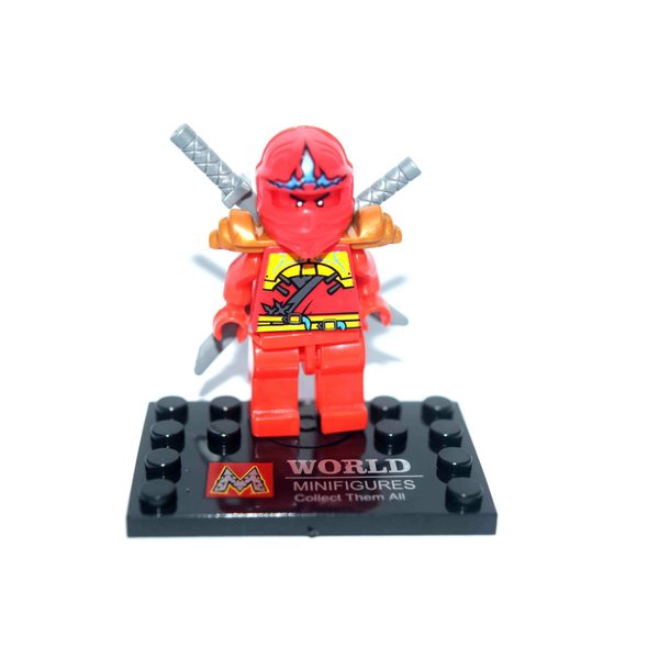 Mainan anak leggo  brick Roboman Super Ninja - 1837