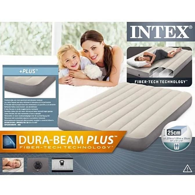 KASUR ANGIN HIGH QUALITY - DURA BEAM DOUBLE INTEX 64708