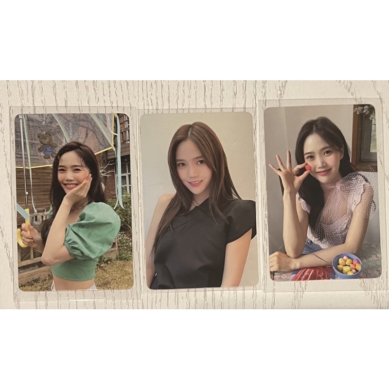 Oh My Girl Hyojung Dun Dun Dance Photocard Official