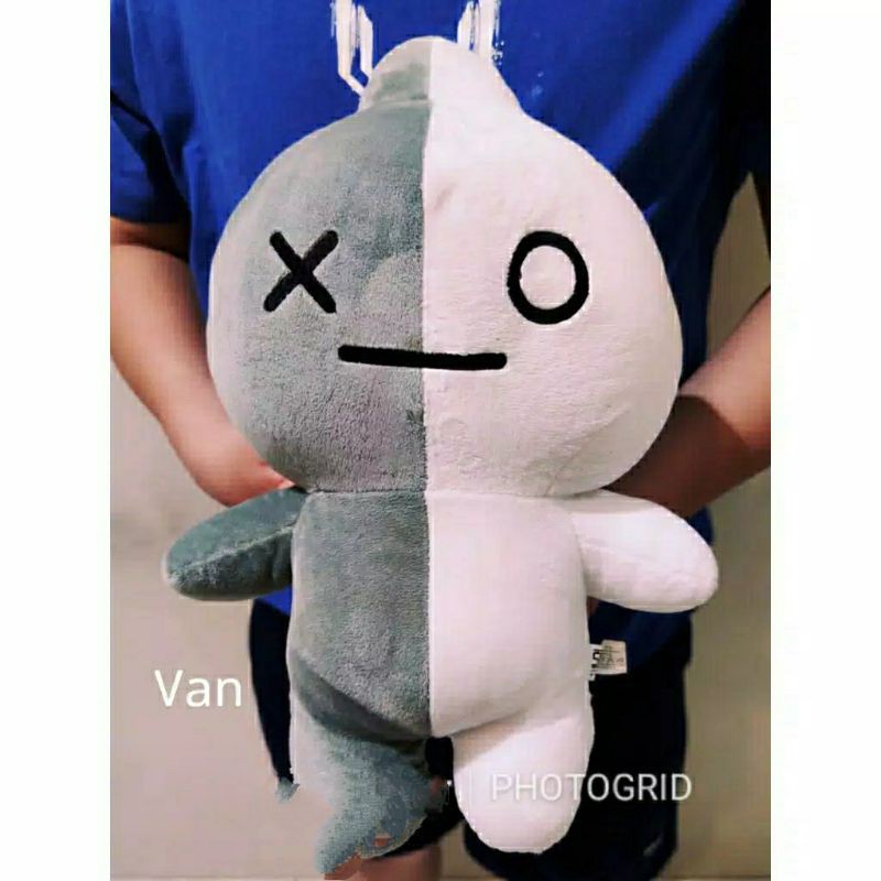 PROMO BONEKA BTS  JUMBO BERDIRI // BONEKA BTS Cooky Tata Chimmy Van Koya / BONEKA UKURAN L / MODEL BERDIRI