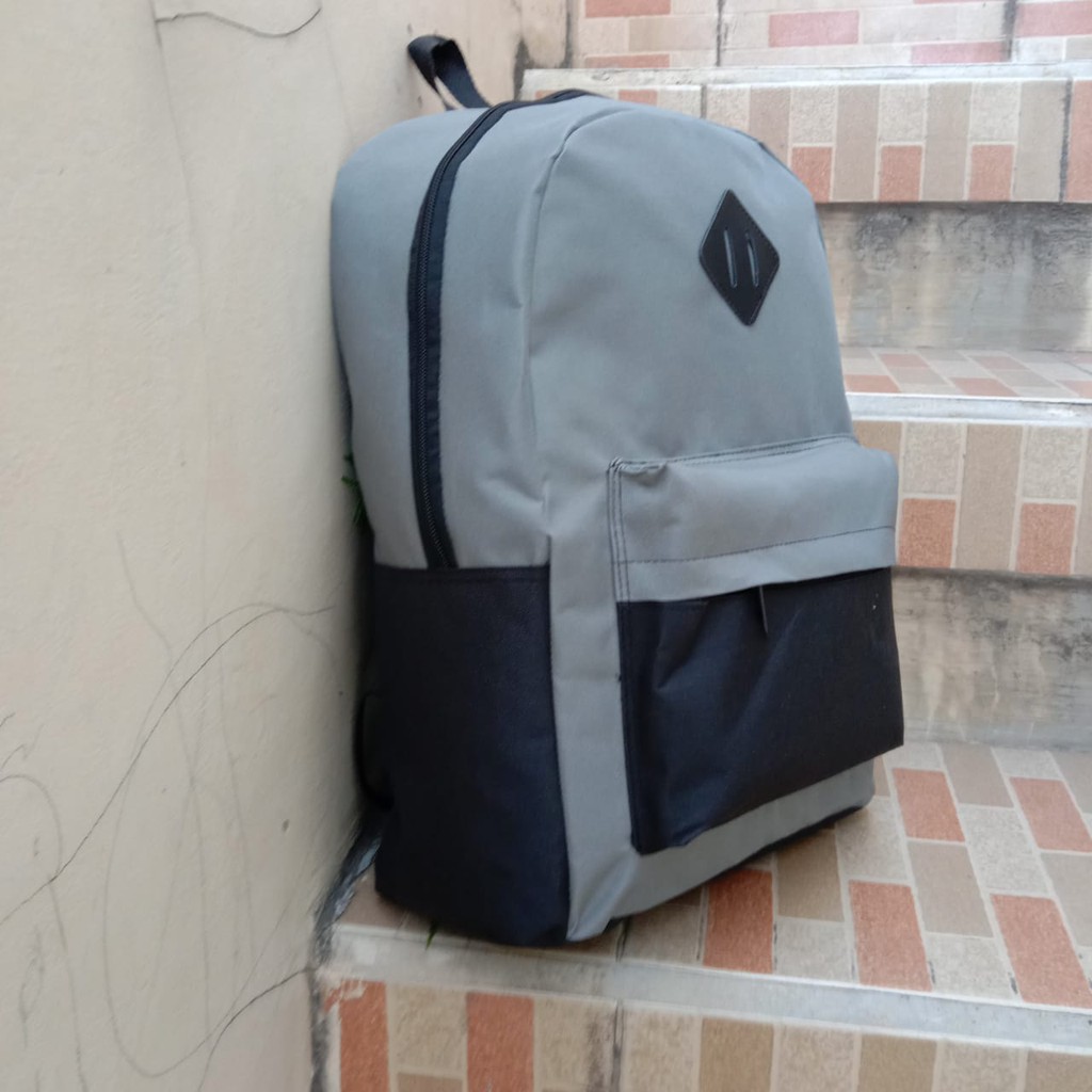 Tas Sekolah Ransel Pria Wanita Tas Punggung Sekolah-1