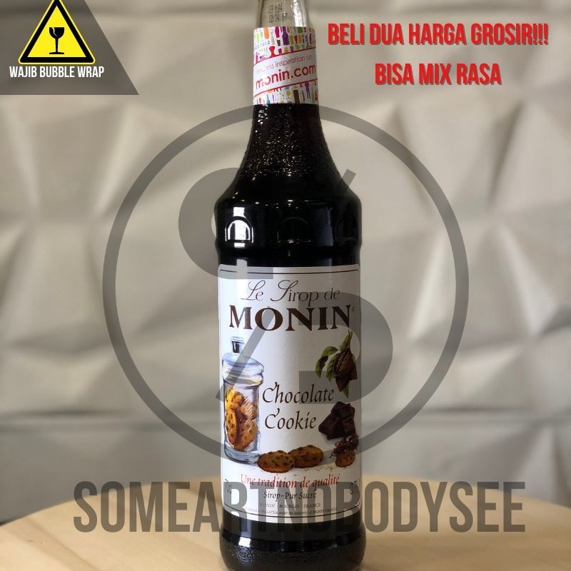 

SYRUP MONIN CHOCOLATE COOKIE | SIRUP MONIN CHOCOLATE COOKIES