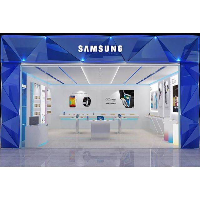 Furniture toko bahan multiplek lapis hpl