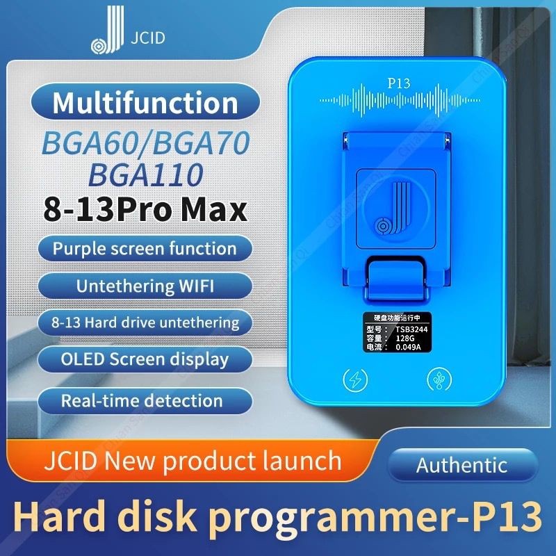 JC ID P13 JCID JC P13 NAND programmer for iph0ne 8-13 PROMax