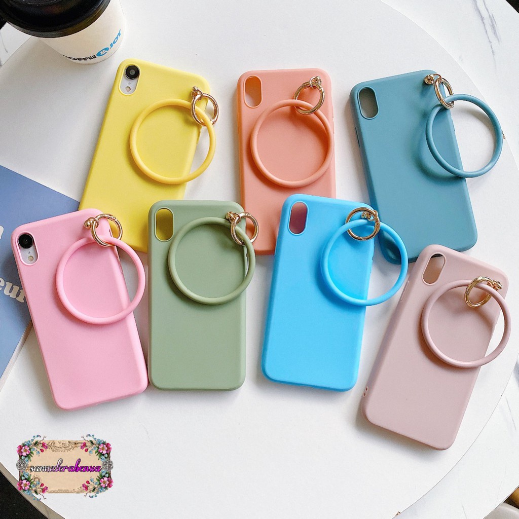 CASE SOFTCASE CANDY GELANG WARNA OPPO A31 A8 A81 A92 A52 A53 A33 2020 SB2277