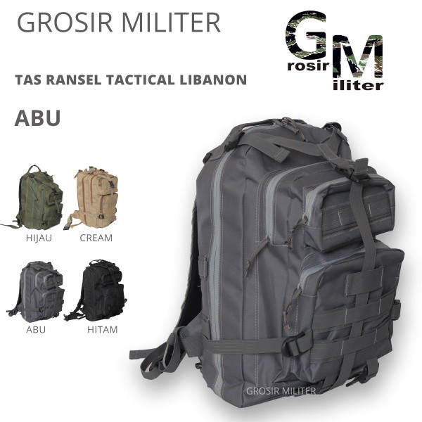 GM Tas Tactical Libanon 3P Polos Premium