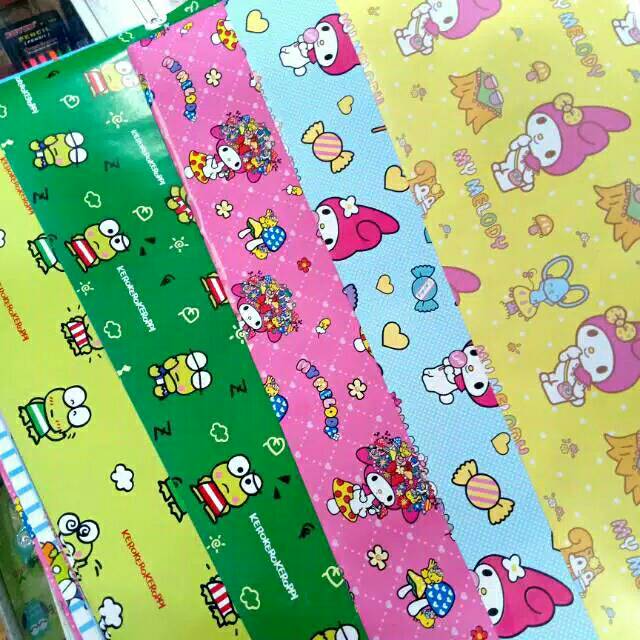 

KERTAS KADO UNTUK BINGKISAN BUAT SI KECIL