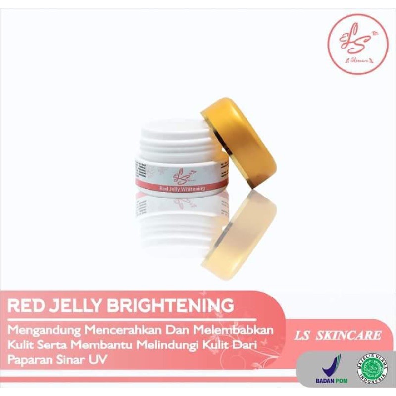 REDJELLY BRIGHTENING LS SKINCARE (BPOM)