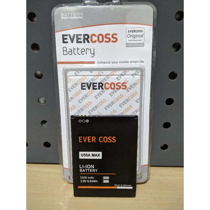 Baterai Evercoss U50A Max. Baterai Evercoss Ori.