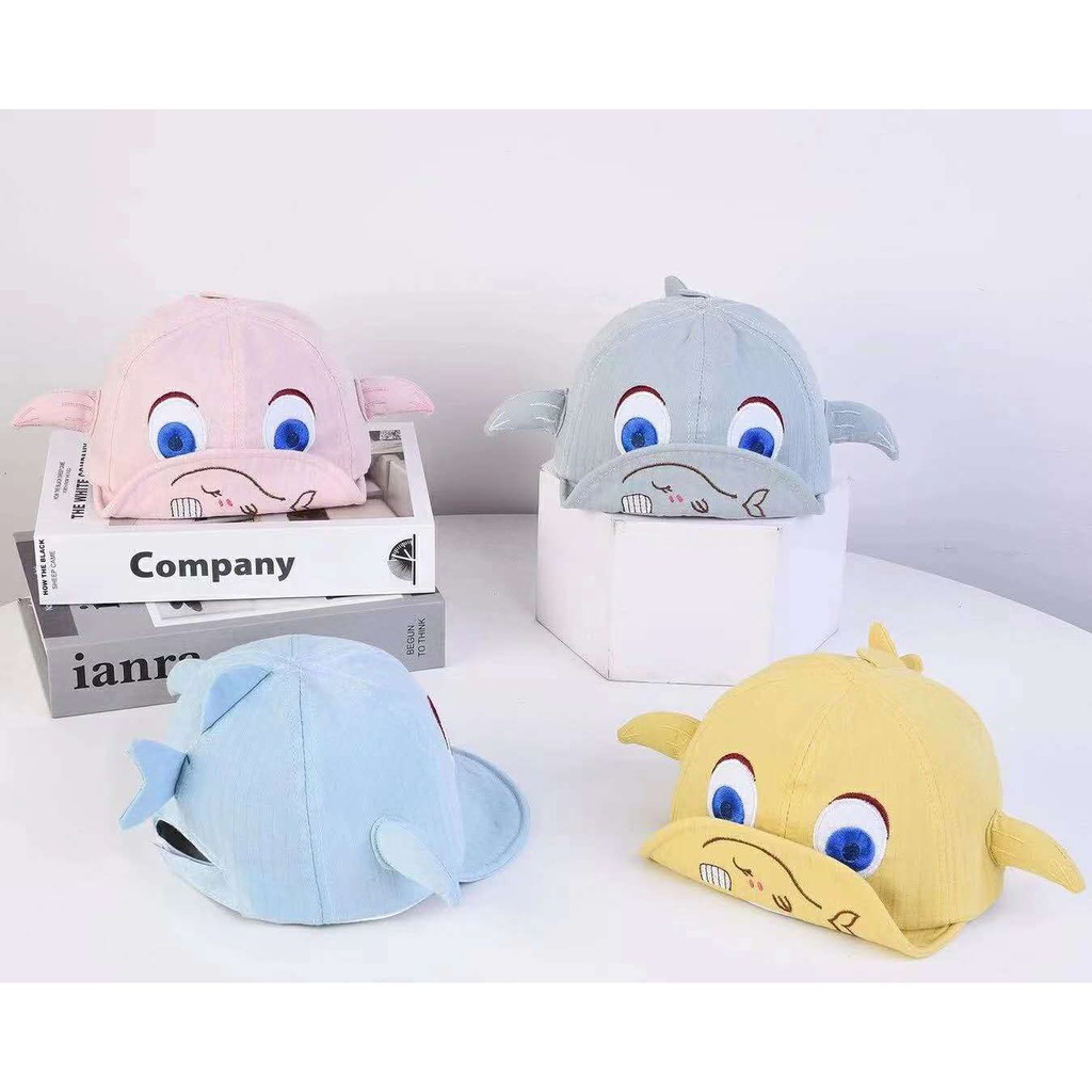 topi anak laki laki topi anak perempuan import lucu / topi bayi import BZTP015