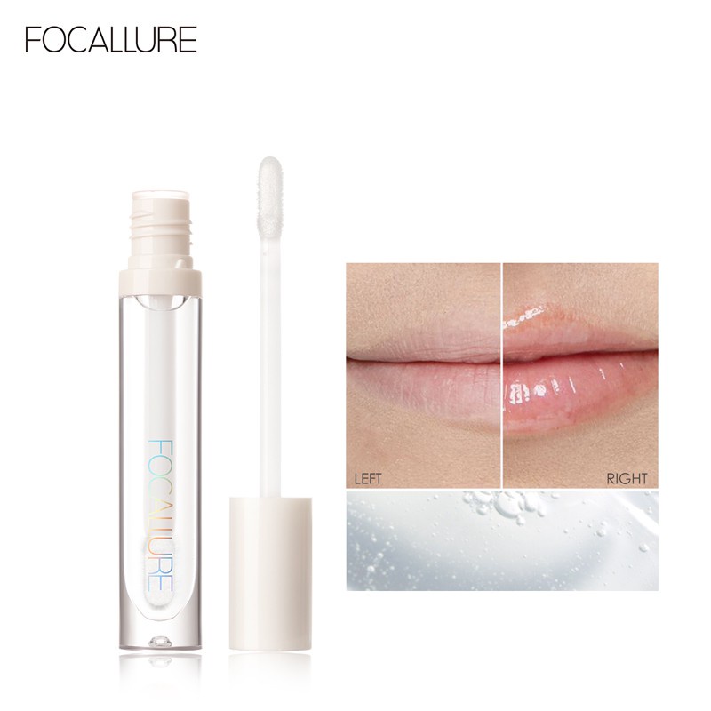 FOCALLURE  Lip Gloss Moisture Lip care Plumper Glossy Waterproof Lipbalm