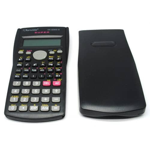 

Karuida Kalkulator Elektronik Scientific Calculator - 82MS - Black