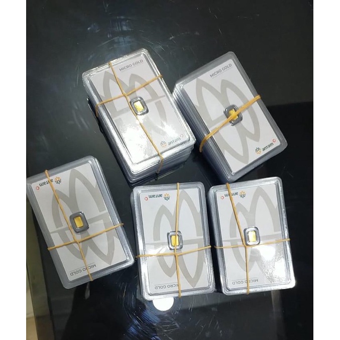Antam Micro Gold Hartadinata Emas Mini