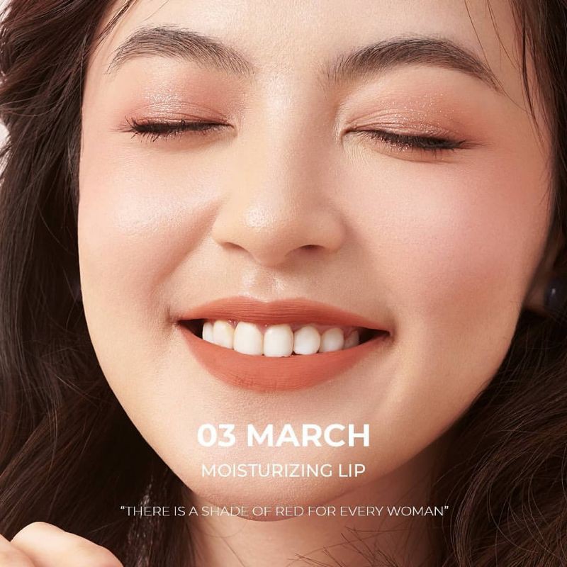 KYL LIP MOUSSE MARCH by KAYLA NADIRA