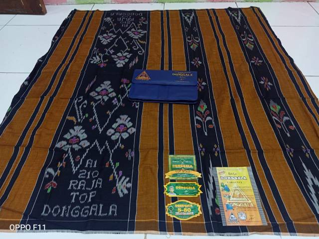 Donggala songket sutra