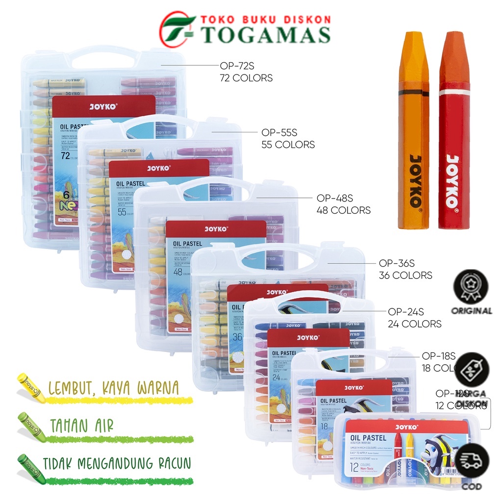 

TERMURAH !! CRAYON TITI JOYKO