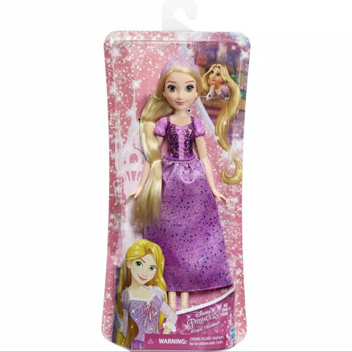 Unik Boneka Barbie Rapunzel Original Disney Hasbro Limited