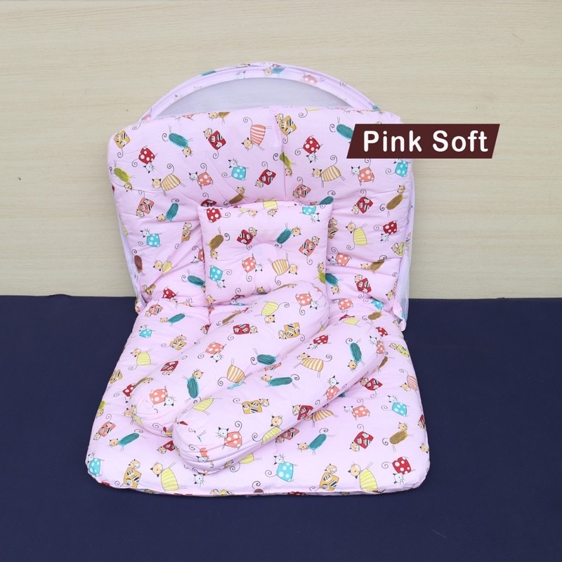 Baby Dream Kasur Kelambu Set - Kasur bayi