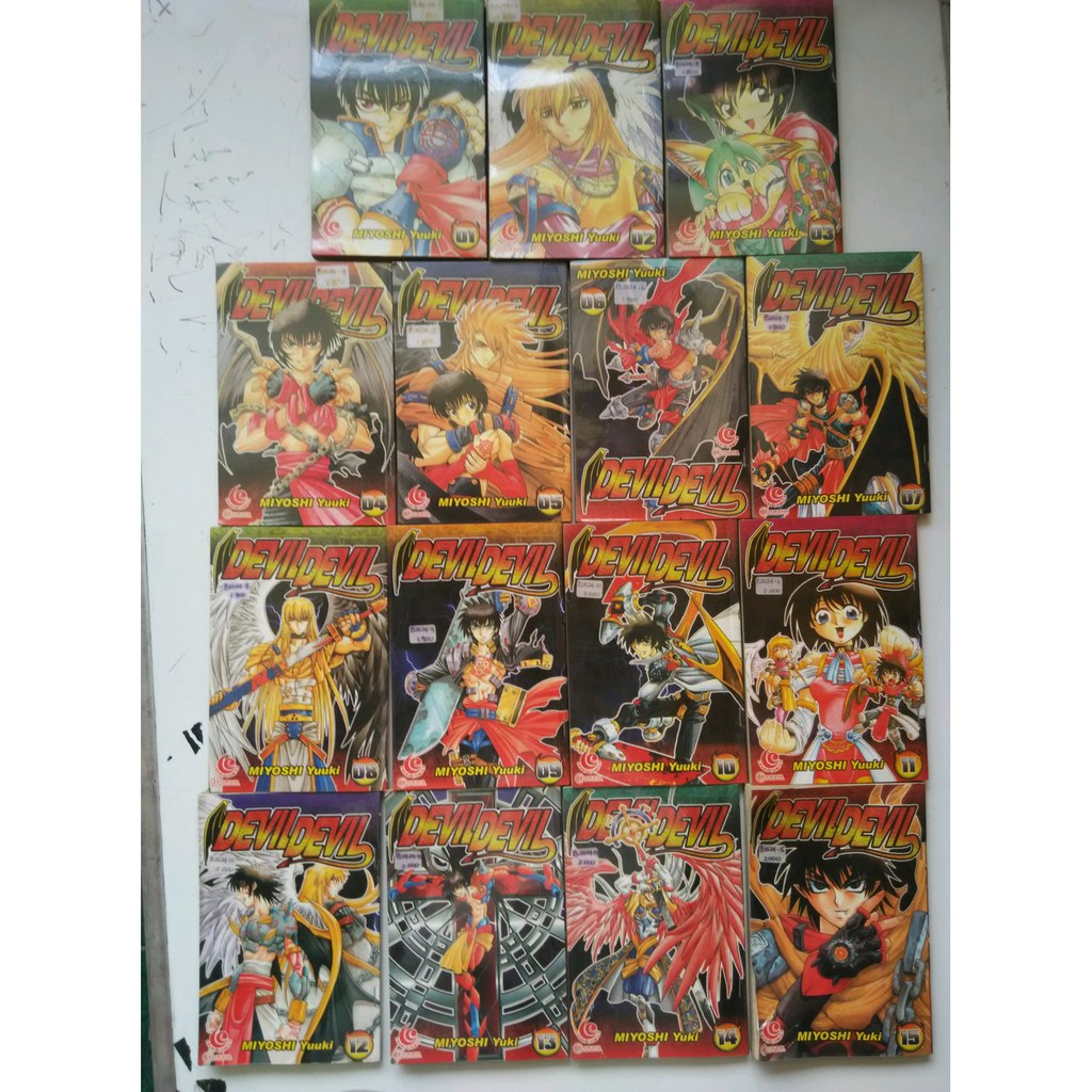 Komik Devil Devil