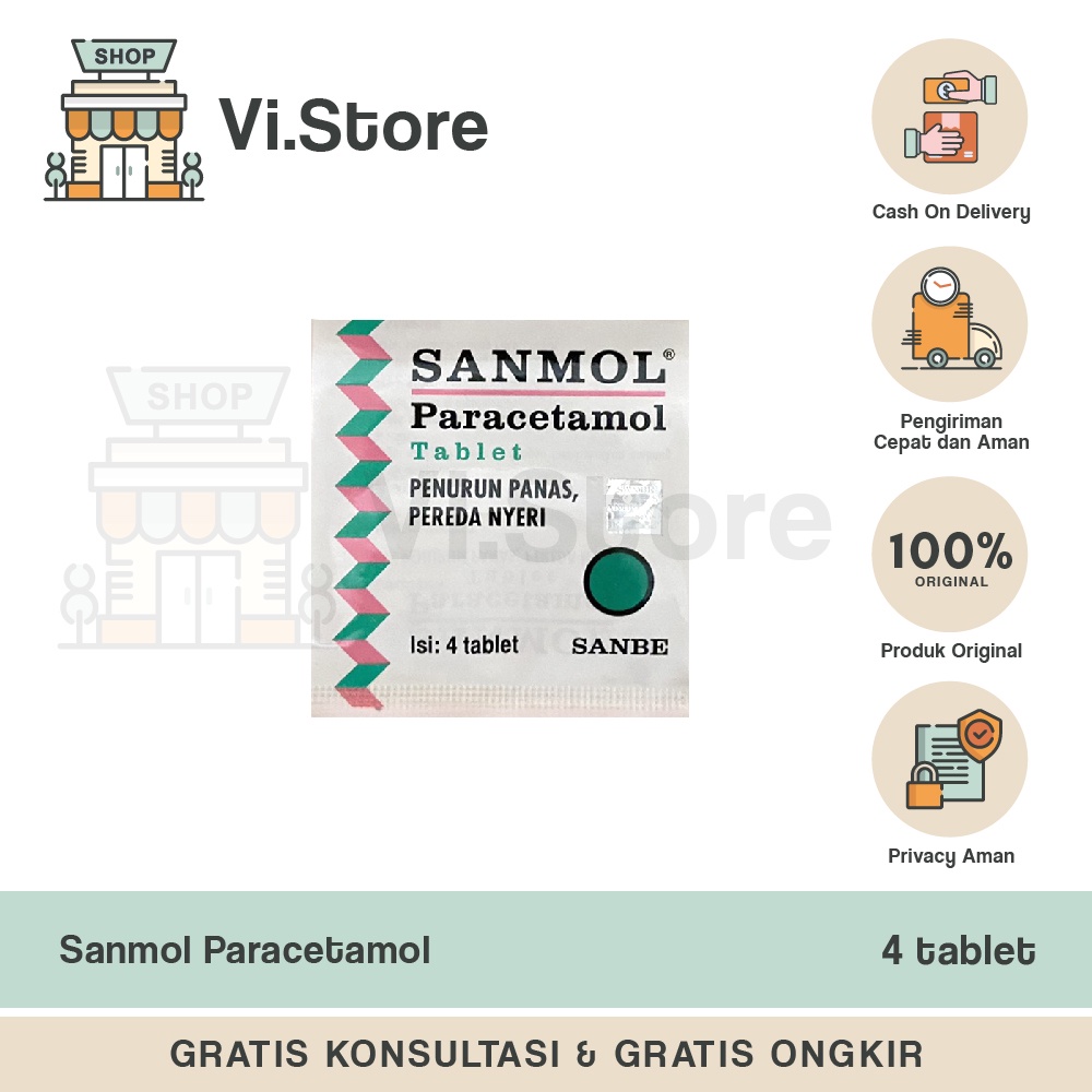 Sanmol Paracetamol Tablet/ Sanmol Paracetamol Tablet Forte