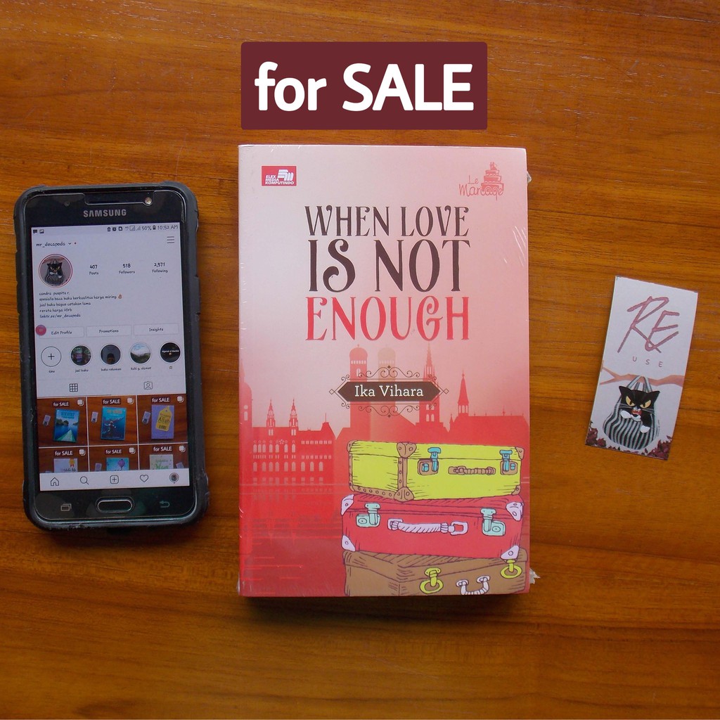 When Love is Not Enough Ika Vihara