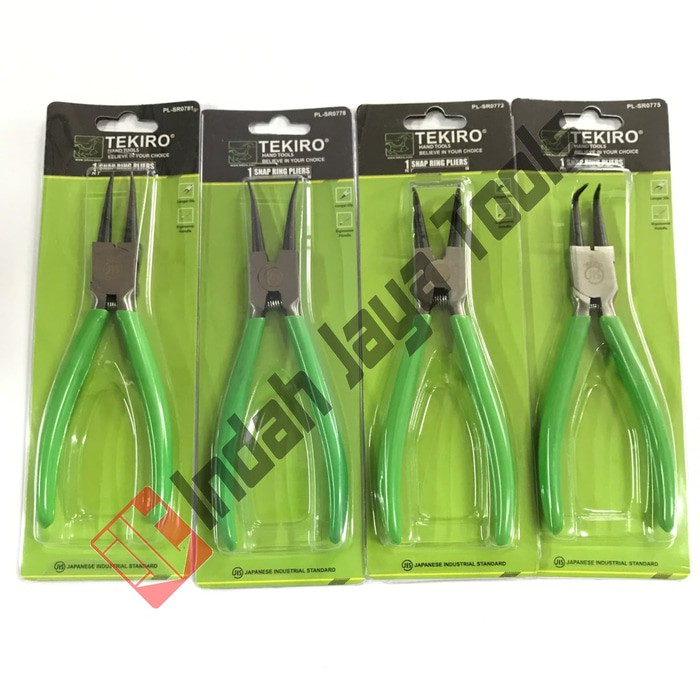 Tang Snap Ring Pliers 7" TEKIRO - Tang Spi