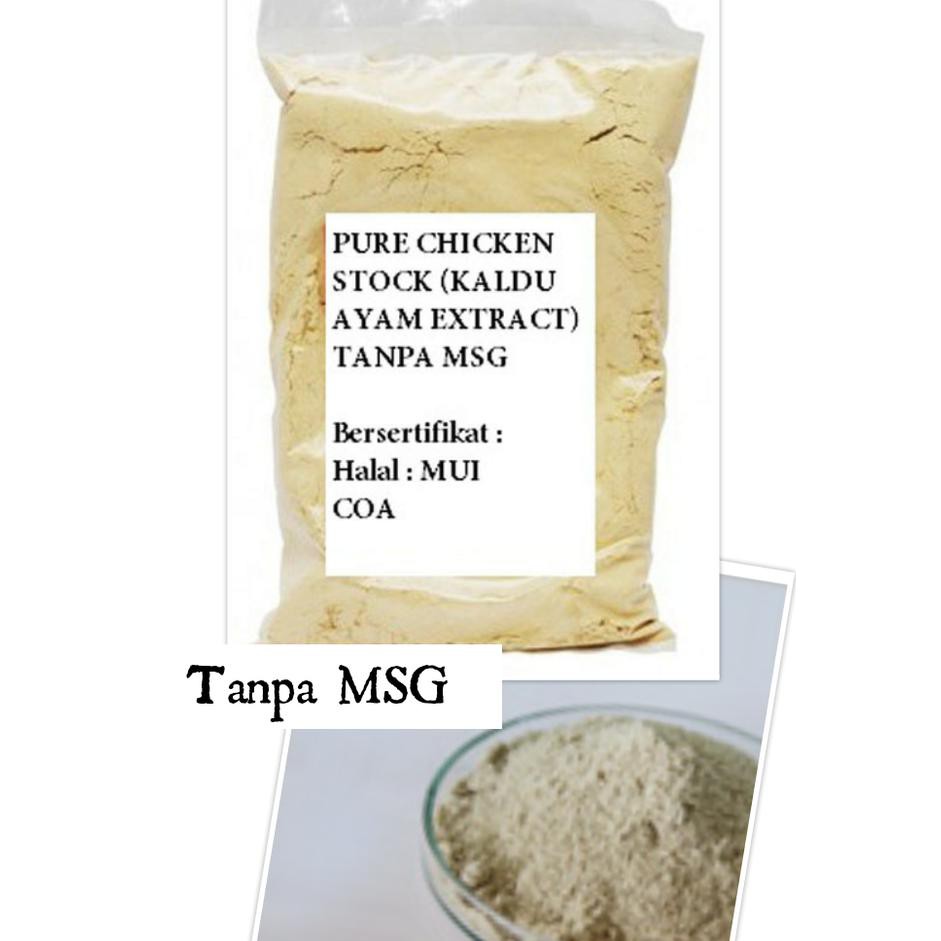 

F8HV PURE CHICKEN STOCK / KALDU AYAM EXTRACT - TANPA MSG 0CTH