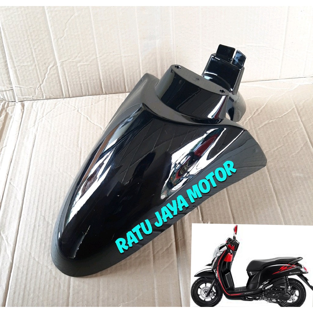 Slebor Depan Honda Scoopy 2018 - 2019 / Spakbor Depan Scoopy New Ring 12