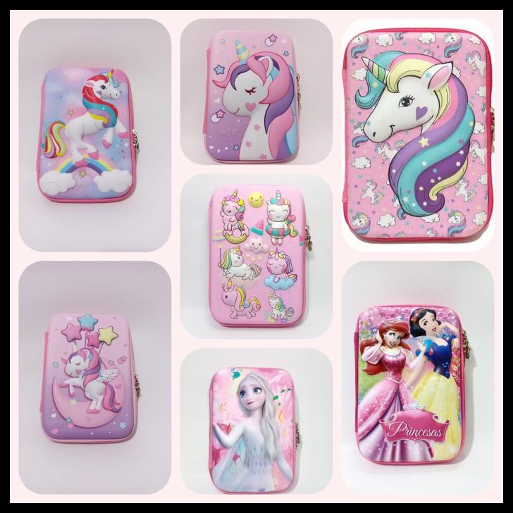 

Tempat Pensil Anak Karakter Lol Unicorn Pony Kotak Pensil Pencil Case