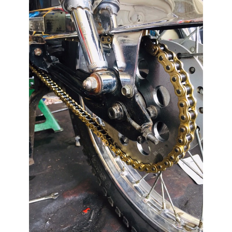 Jual gear set honda win supra x grand legenda wilwood rantai gold 31 32