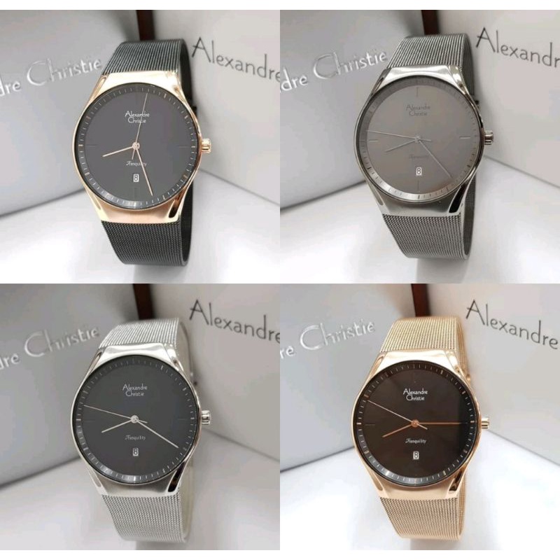 Jam Tangan Pria Original Alexandre Christie AC8571/8571/ac8571/Ac8571
