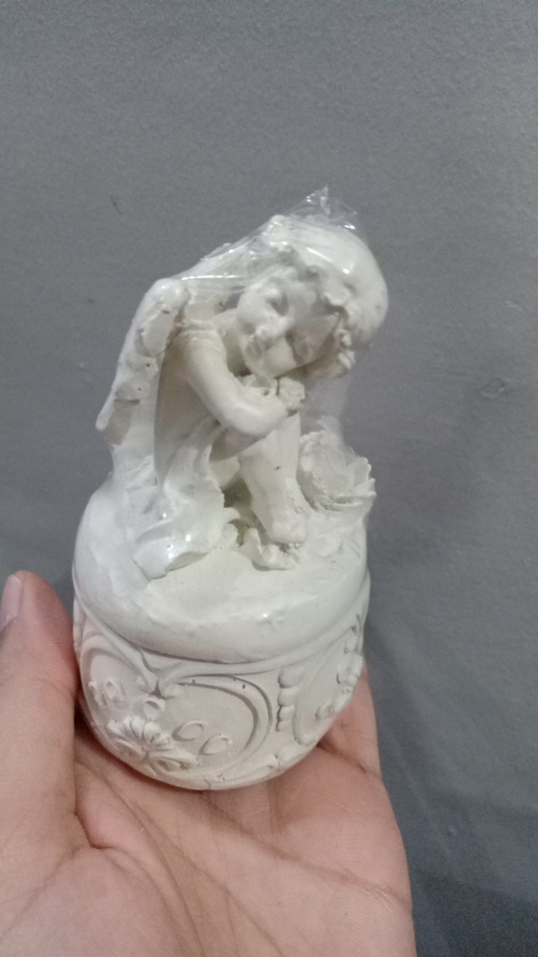 Tempat Rosario Malaikat 10 Cm