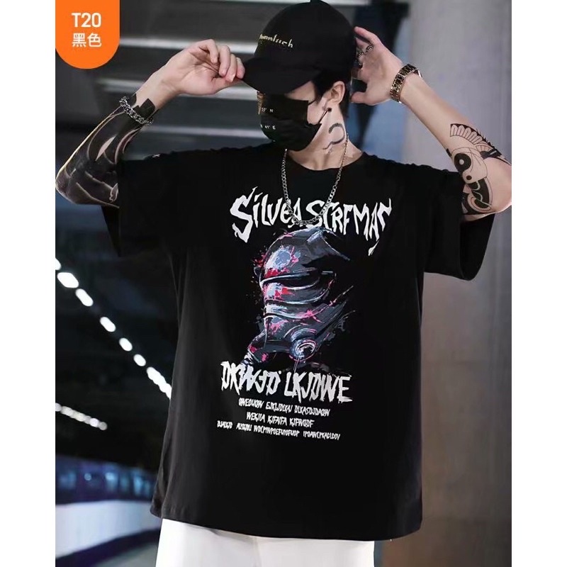 KAOS DISTRO IMPORT PRIA KOREA BTS ORIGINAL HIP HOP M-3XL BM22