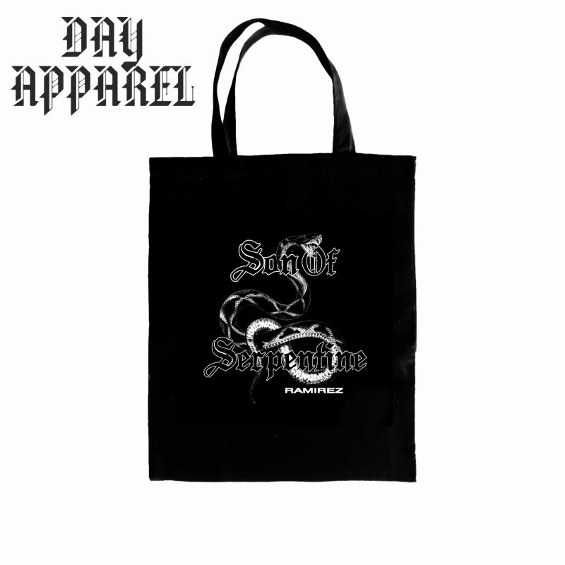 TOTE BAG SON OF SERPENTINE - TOTE BAG AESTHETIC - HITAM PRIA WANITA