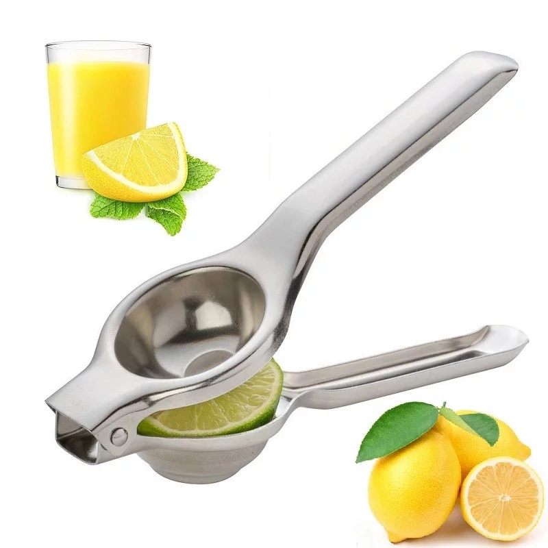 Alat peras jeruk lemon stainless steel/Extractor Squeezer