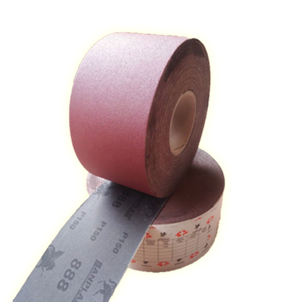 Amplas Roll / Gulung SANPLAS merk EURO Harga Per Roll