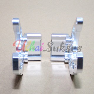 Standhook Motor l Tutup Anting Setelan Rantai Bahan Full Alumunium Stelan Rantai Universal Motor ARM Kotak Varian Warna Murah