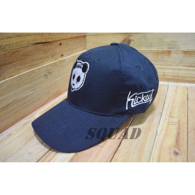 topi panda kickout / topi distro / topi bordir  / topi terkini  / squad