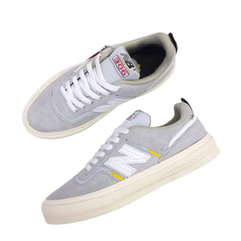 New Balance Numeric Abu Abu White