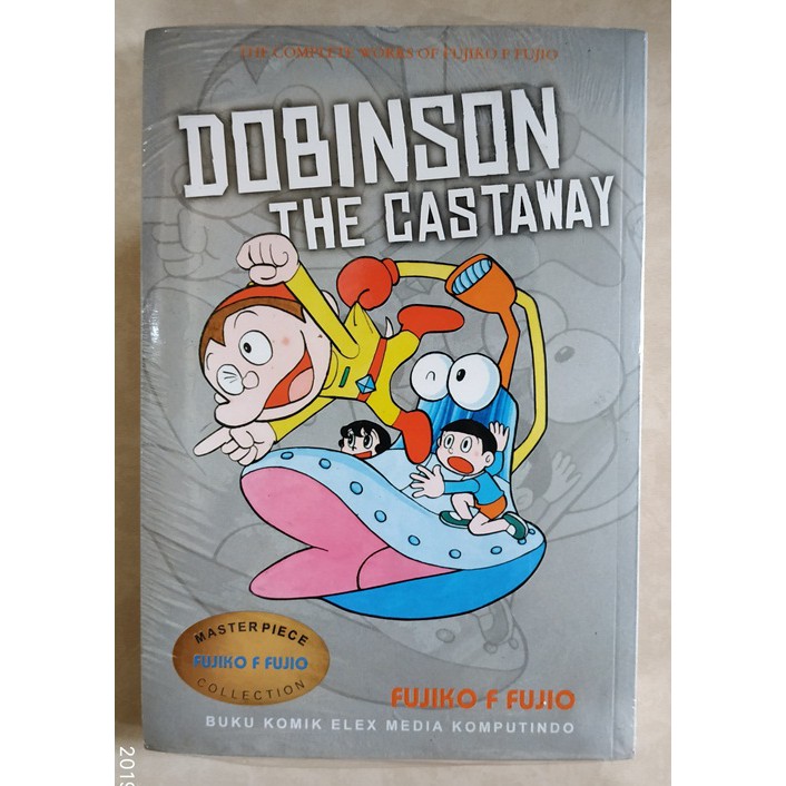Komik Fujiko F Fujio Dobinson The Castaway