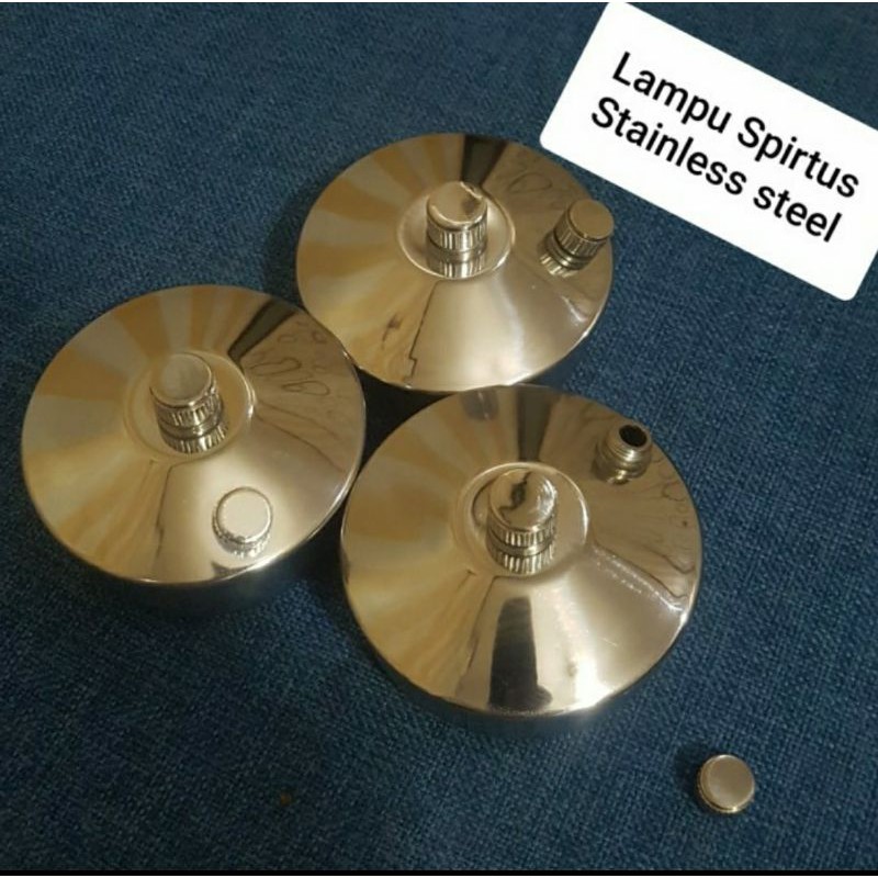 1 pcs Spritus Lamp/ Lampu Spritus Stainless Steel