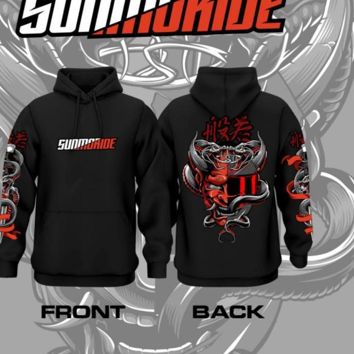 SUNMORIDE INDONESIA HOODIE PREMIUM SUNMORI HOODIE JAKET SUNMORI SWEATER