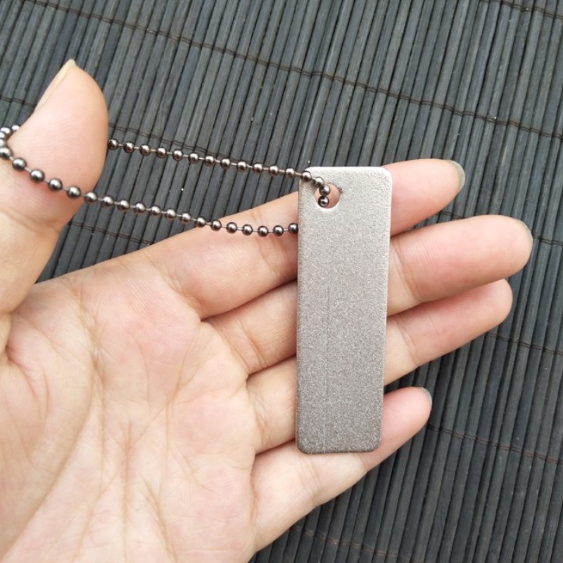 Pengasah Mata Kail Pancing Mini Super Keras Untuk Outdoor / Camping