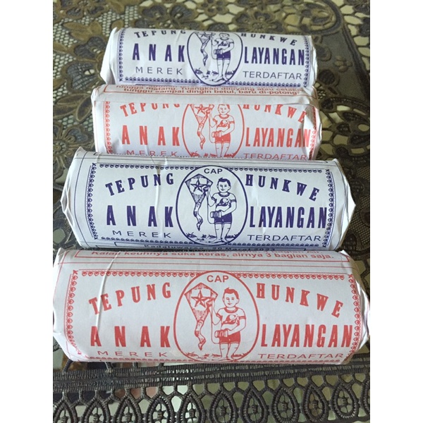 

Tepung Hunkwe Cap Anak Layangan